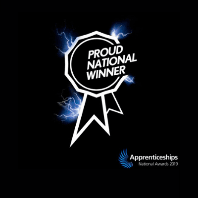 Apprenticeship awards logo - content carousel